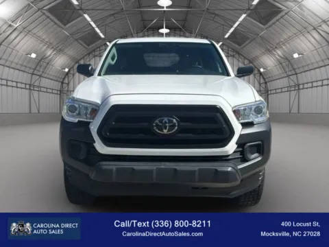 Photos of 2021 Toyota Tacoma Access Cab SR Pickup 4D 6 ft for sale in Mocksville, NC at Carolina Direct Auto Sales