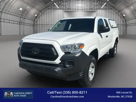 White 2021 Toyota Tacoma Access Cab SR Pickup 4D 6 ft for sale in Mocksville, NC