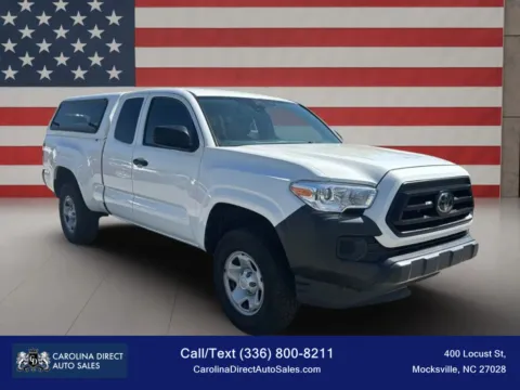 Another view of 2021 Toyota Tacoma Access Cab SR Pickup 4D 6 ft for sale in Mocksville, NC at Carolina Direct Auto Sales