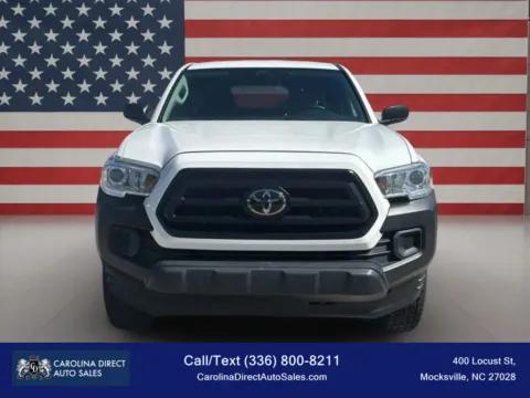 Photos of 2021 Toyota Tacoma Access Cab SR Pickup 4D 6 ft for sale in Mocksville, NC at Carolina Direct Auto Sales