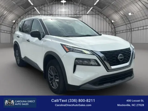 Another view of 2022 Nissan Rogue S Sport Utility 4D for sale in Mocksville, NC at Carolina Direct Auto Sales