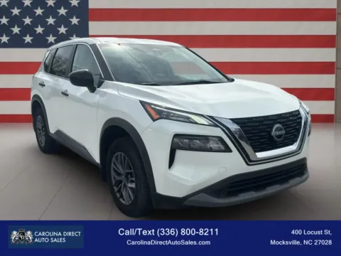 Another view of 2022 Nissan Rogue S Sport Utility 4D for sale in Mocksville, NC at Carolina Direct Auto Sales