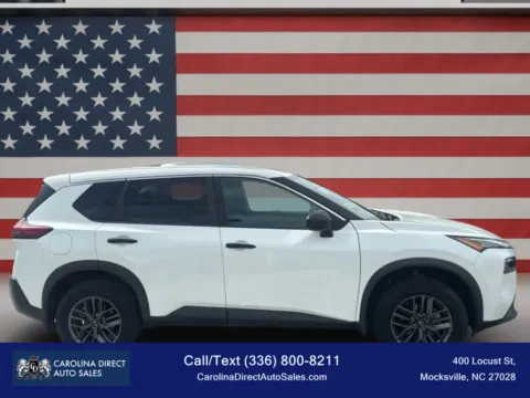 More photos of 2022 Nissan Rogue S Sport Utility 4D at Carolina Direct Auto Sales, NC
