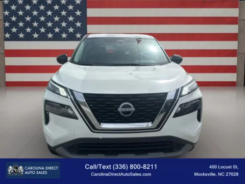 Photos of 2022 Nissan Rogue S Sport Utility 4D for sale in Mocksville, NC at Carolina Direct Auto Sales