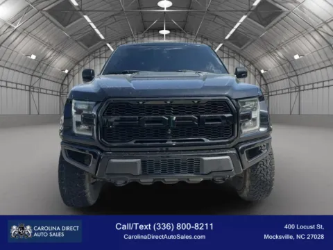 Photos of 2017 Ford F-150 SuperCrew Cab Raptor Pickup 4D 5 1/2 ft for sale in Mocksville, NC at Carolina Direct Auto Sales