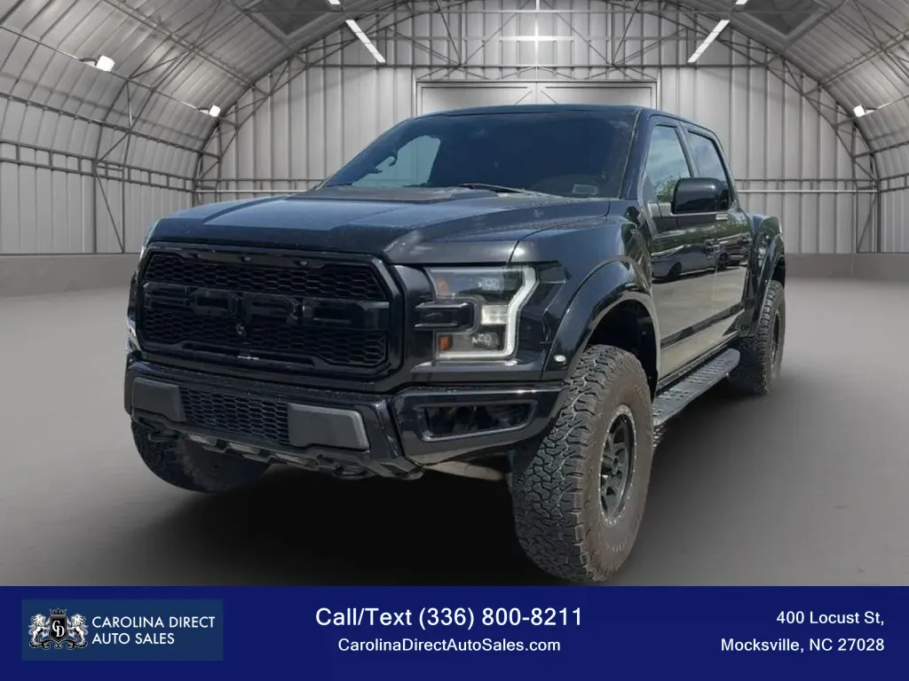 2017 Ford F-150 SuperCrew Cab Raptor Pickup 4D 5 1/2 ft for sale in Mocksville, NC