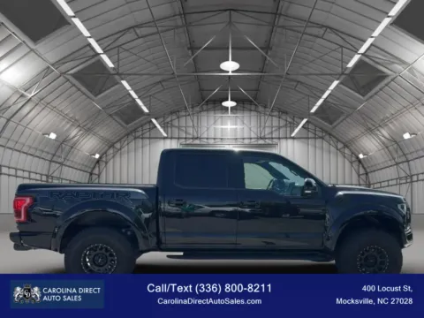 More photos of 2017 Ford F-150 SuperCrew Cab Raptor Pickup 4D 5 1/2 ft at Carolina Direct Auto Sales, NC