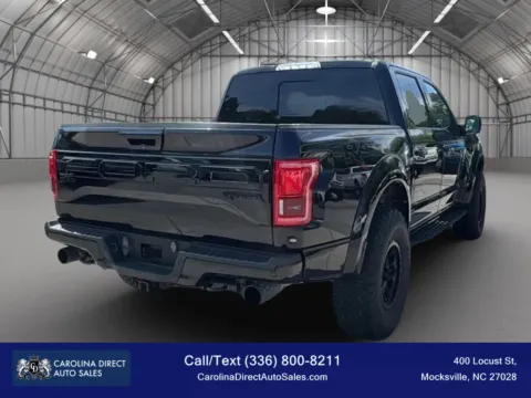 More photos of 2017 Ford F-150 SuperCrew Cab Raptor Pickup 4D 5 1/2 ft at Carolina Direct Auto Sales, NC