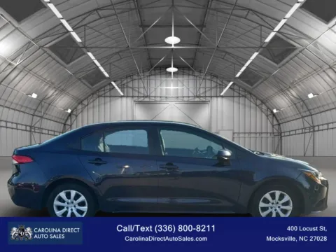 More photos of 2022 Toyota Corolla LE Sedan 4D at Carolina Direct Auto Sales, NC