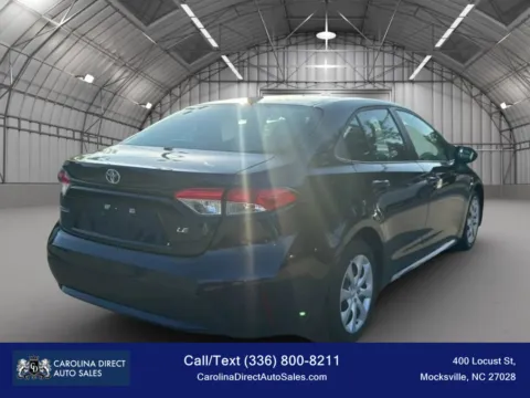 More photos of 2022 Toyota Corolla LE Sedan 4D at Carolina Direct Auto Sales, NC