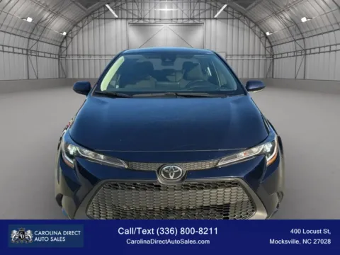 Photos of 2022 Toyota Corolla LE Sedan 4D for sale in Mocksville, NC at Carolina Direct Auto Sales