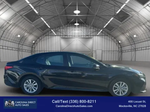 More photos of 2025 Toyota Camry LE Sedan 4D at Carolina Direct Auto Sales, NC
