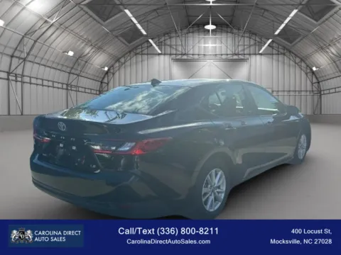 More photos of 2025 Toyota Camry LE Sedan 4D at Carolina Direct Auto Sales, NC