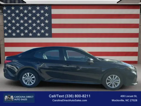 More photos of 2025 Toyota Camry LE Sedan 4D at Carolina Direct Auto Sales, NC
