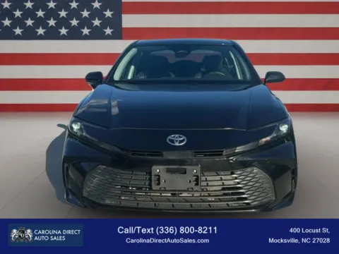 Photos of 2025 Toyota Camry LE Sedan 4D for sale in Mocksville, NC at Carolina Direct Auto Sales