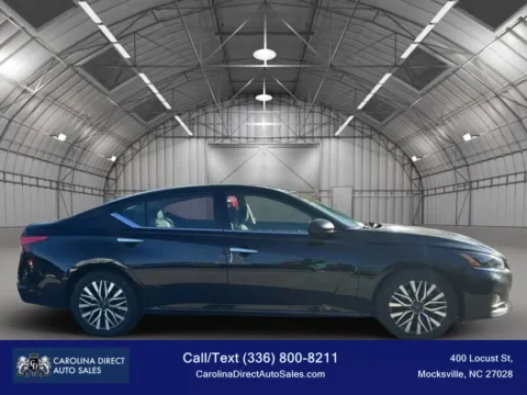 More photos of 2024 Nissan Altima 2.5 SV Sedan 4D at Carolina Direct Auto Sales, NC