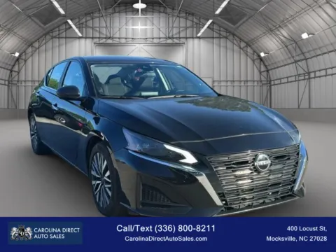 Another view of 2024 Nissan Altima 2.5 SV Sedan 4D for sale in Mocksville, NC at Carolina Direct Auto Sales