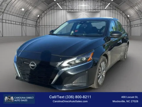 Silver 2024 Nissan Altima 2.5 SV Sedan 4D for sale in Mocksville, NC
