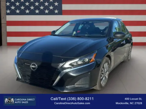 Gray 2024 Nissan Altima 2.5 SV Sedan 4D for sale in Mocksville, NC