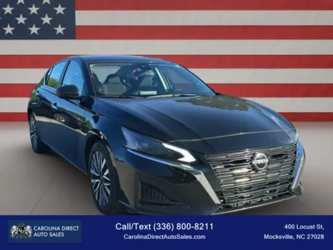 Another view of 2024 Nissan Altima 2.5 SV Sedan 4D for sale in Mocksville, NC at Carolina Direct Auto Sales