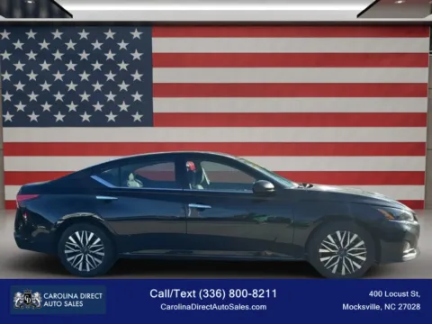 More photos of 2024 Nissan Altima 2.5 SV Sedan 4D at Carolina Direct Auto Sales, NC