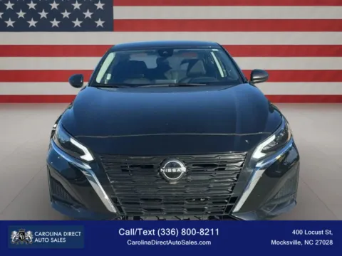 Photos of 2024 Nissan Altima 2.5 SV Sedan 4D for sale in Mocksville, NC at Carolina Direct Auto Sales