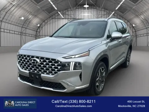 Silver 2023 Hyundai Santa Fe Limited Sport Utility 4D for sale in Mocksville, NC