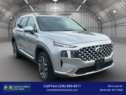 Another view of 2023 Hyundai Santa Fe Limited Sport Utility 4D for sale in Mocksville, NC at Carolina Direct Auto Sales