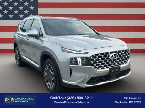 Another view of 2023 Hyundai Santa Fe Limited Sport Utility 4D for sale in Mocksville, NC at Carolina Direct Auto Sales