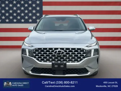 Photos of 2023 Hyundai Santa Fe Limited Sport Utility 4D for sale in Mocksville, NC at Carolina Direct Auto Sales