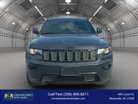 Photos of 2018 Jeep Grand Cherokee Altitude Sport Utility 4D for sale in Mocksville, NC at Carolina Direct Auto Sales