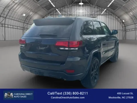 More photos of 2018 Jeep Grand Cherokee Altitude Sport Utility 4D at Carolina Direct Auto Sales, NC