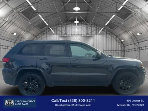 More photos of 2018 Jeep Grand Cherokee Altitude Sport Utility 4D at Carolina Direct Auto Sales, NC