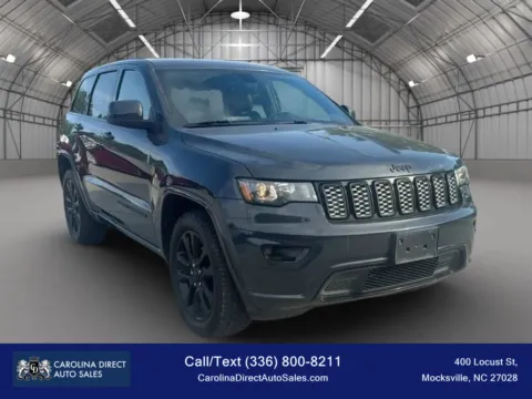 Another view of 2018 Jeep Grand Cherokee Altitude Sport Utility 4D for sale in Mocksville, NC at Carolina Direct Auto Sales