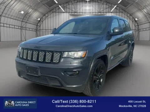 Gray 2018 Jeep Grand Cherokee Altitude Sport Utility 4D for sale in Mocksville, NC