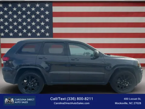 More photos of 2018 Jeep Grand Cherokee Altitude Sport Utility 4D at Carolina Direct Auto Sales, NC