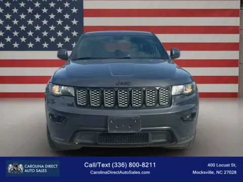 Photos of 2018 Jeep Grand Cherokee Altitude Sport Utility 4D for sale in Mocksville, NC at Carolina Direct Auto Sales