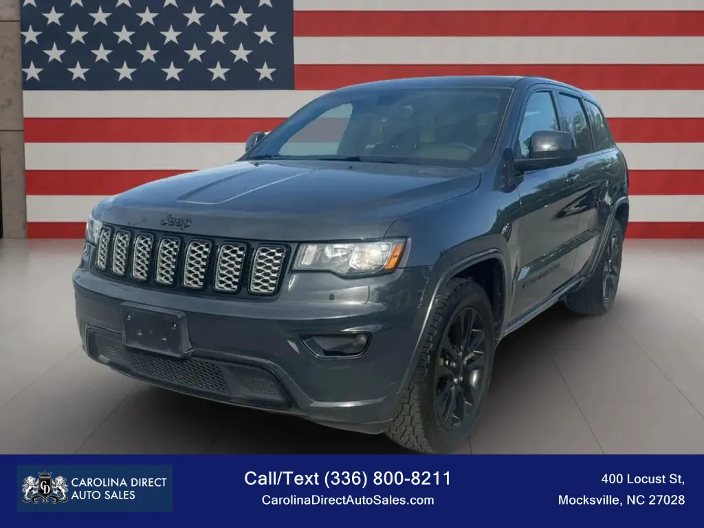 Gray 2018 Jeep Grand Cherokee Altitude Sport Utility 4D for sale in Mocksville, NC