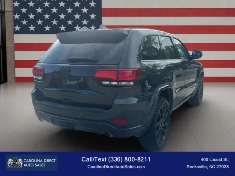 More photos of 2018 Jeep Grand Cherokee Altitude Sport Utility 4D at Carolina Direct Auto Sales, NC