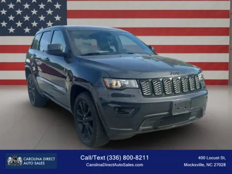 Another view of 2018 Jeep Grand Cherokee Altitude Sport Utility 4D for sale in Mocksville, NC at Carolina Direct Auto Sales