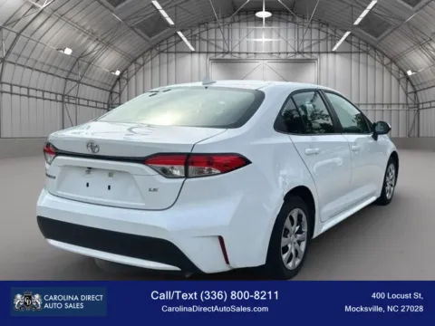 More photos of 2022 Toyota Corolla LE Sedan 4D at Carolina Direct Auto Sales, NC