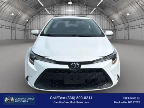 Photos of 2022 Toyota Corolla LE Sedan 4D for sale in Mocksville, NC at Carolina Direct Auto Sales