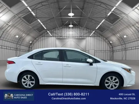 More photos of 2022 Toyota Corolla LE Sedan 4D at Carolina Direct Auto Sales, NC