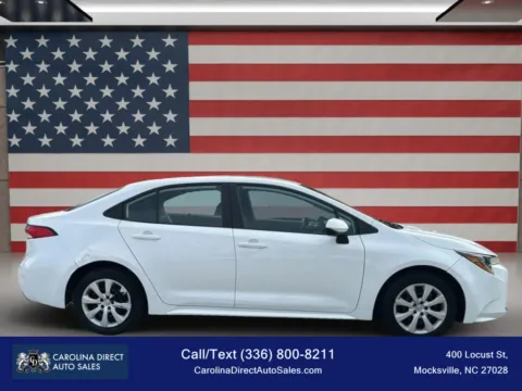 More photos of 2022 Toyota Corolla LE Sedan 4D at Carolina Direct Auto Sales, NC