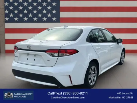 More photos of 2022 Toyota Corolla LE Sedan 4D at Carolina Direct Auto Sales, NC