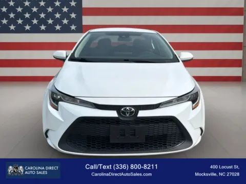 Photos of 2022 Toyota Corolla LE Sedan 4D for sale in Mocksville, NC at Carolina Direct Auto Sales