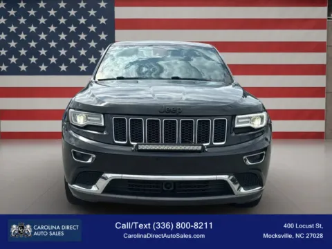 Photos of 2014 Jeep Grand Cherokee Summit Sport Utility 4D for sale in Mocksville, NC at Carolina Direct Auto Sales