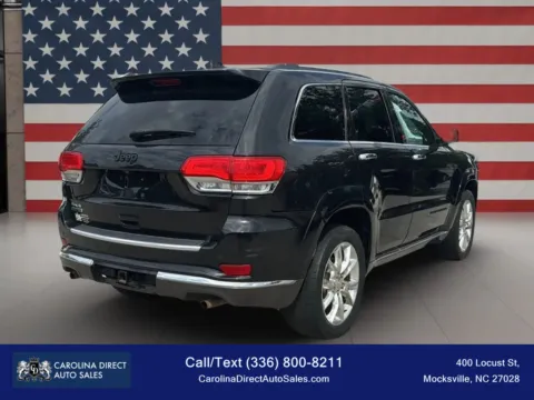 More photos of 2014 Jeep Grand Cherokee Summit Sport Utility 4D at Carolina Direct Auto Sales, NC