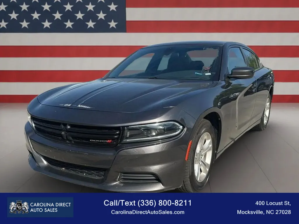 Gray 2022 Dodge Charger SXT Sedan 4D for sale in Mocksville, NC