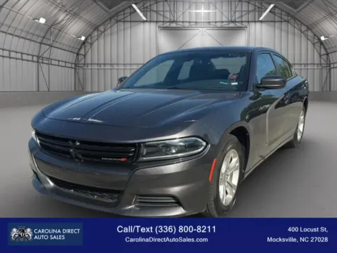 Gray 2022 Dodge Charger SXT Sedan 4D for sale in Mocksville, NC